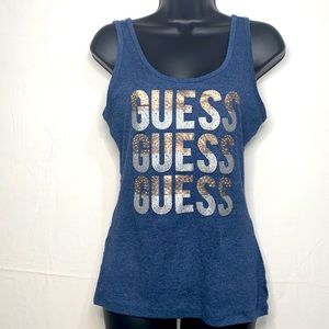 Guess Logo Tank Top